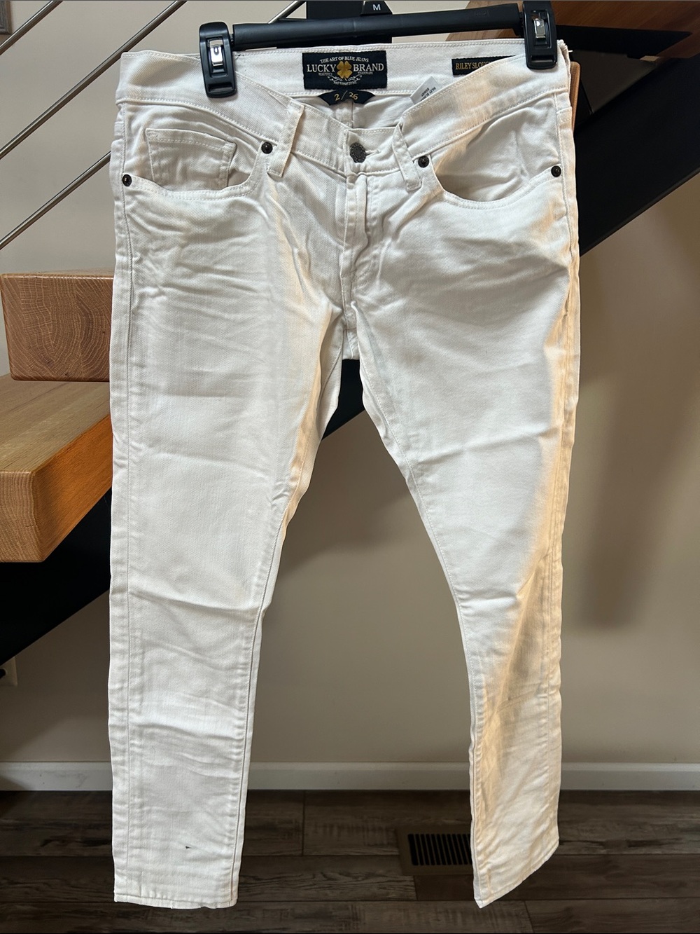 Lucky Brand White Women’s Skinny Jeans